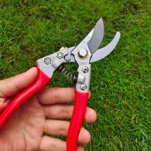 Hengyi wooden 8-inch garden shears with aluminum handle, labor-saving fruit branch shears, fruit tree thick branch shears, garden shears