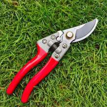 Hengyi wooden 8-inch garden shears with aluminum handle, labor-saving fruit branch shears, fruit tree thick branch shears, garden shears