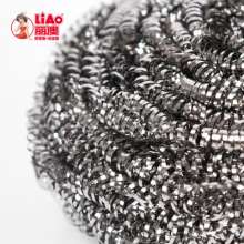 Steel wire ball manufacturers wholesale stainless steel cleaning balls. Wire pot brush. Kitchen dishwashing brush, pot brush, household daily use