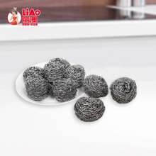 Steel wire ball manufacturers wholesale stainless steel cleaning balls. Wire pot brush. Kitchen dishwashing brush, pot brush, household daily use