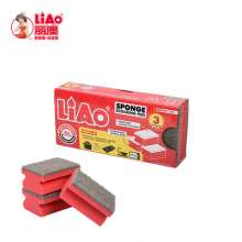 Thickened sponge scouring pad. Rags. dishcloth . Kitchen cleaning magic, scrubbing dishes, sponge block, pot washing brush, non-oily, super absorbent