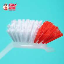 Lio multi-purpose long-handled cleaning brush. Kitchen wash pot brush and dishwashing brush. Household four-color cleaning brush
