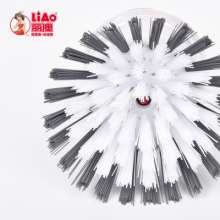 Kitchen wash pot brush. Creative pressing type automatic liquid adding brush pot brush. Multi-purpose dishwashing brush decontamination cleaning brush