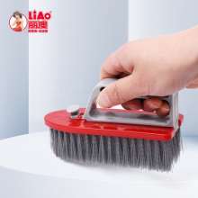 Creative scrubbing laundry brush. Multi-purpose cleaning brush. Separate handle shoe washing brush. Detachable cleaning crevice brush