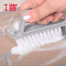Creative scrubbing laundry brush. Multi-purpose cleaning brush. Separate handle shoe washing brush. Detachable cleaning crevice brush