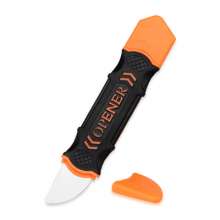 JM-OP12 Double-headed tough metal piece disassembly tool, mobile phone repair and boot crowbar, hardware tool