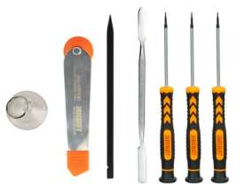 JAKEMY JM-I82 7 in 1 mobile phone repair and disassembly tool screwdriver set crowbar sucker screwdriver