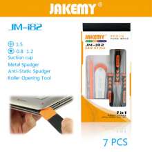 JAKEMY JM-I82 7 in 1 mobile phone repair and disassembly tool screwdriver set crowbar sucker screwdriver