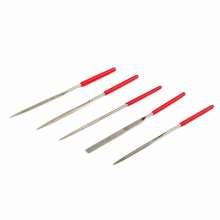 JAKEMY JM-FL1-1 Files 5 pack files, semicircular files, square files