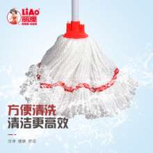 Traditional household mop, microfiber, wet and dry mop, cotton yarn mop, sprayed steel pipe mop, twisted mop, mop