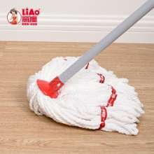 Traditional household mop, microfiber, wet and dry mop, cotton yarn mop, sprayed steel pipe mop, twisted mop, mop