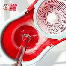 Rotating mop bucket. Mop with bucket. Dual-drive good mop hand pressure mop household hand-washing lazy mop