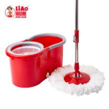 Rotating mop bucket. Mop with bucket. Dual-drive good mop hand pressure mop household hand-washing lazy mop