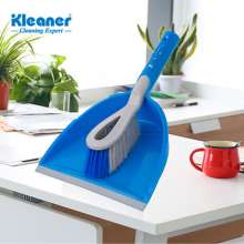 Desktop cleaning brush set. broom. Plastic small broom and dustpan with shovel soft bristles cleaning brush