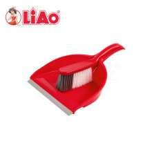 Explosive plastic mini broom and dustpan set. Broom Small broom for household use. Desktop broom and dustpan combination