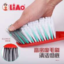 Explosive plastic mini broom and dustpan set. Broom Small broom for household use. Desktop broom and dustpan combination