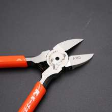 kapusi Japanese industrial grade 5 inch 6 inch nozzle pliers. Pliers. Diagonal pliers. Chrome vanadium steel diagonal pliers electronic wire cutters non-slip pliers