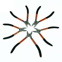 kapusi Japanese industrial grade 5 inch 6 inch nozzle pliers. Pliers. Diagonal pliers. Chrome vanadium steel diagonal pliers electronic wire cutters non-slip pliers