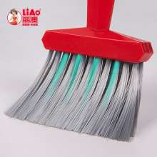 New plastic mini broom and dustpan set. Household cleaning brushes. broom . Desktop scan computer keyboard brush department store