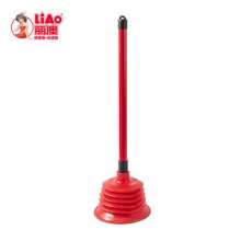 Toilet plumbing device. Household sewer tool leather traps. Shuibazipi Liaozitong. Toilet suction