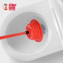 Toilet plumbing device. Household sewer tool leather traps. Shuibazipi Liaozitong. Toilet suction