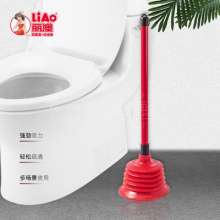 Toilet plumbing device. Household sewer tool leather traps. Shuibazipi Liaozitong. Toilet suction