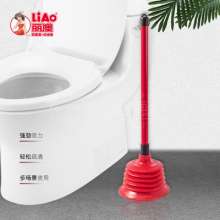 Toilet plumbing device. Household sewer tool leather traps. Shuibazipi Liaozitong. Toilet suction