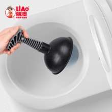跨境马桶吸疏通器 厂家批发管道下水道疏通器马桶厕所清洁器皮榹子 马桶吸