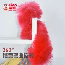 Dust duster for household car with PP wire. Feather duster. The non-shedding duster can be bent. Electrostatic dust remover dust cleaning brush