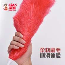 Dust duster for household car with PP wire. Feather duster. The non-shedding duster can be bent. Electrostatic dust remover dust cleaning brush