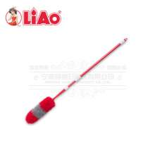 The new ultra-fine fiber telescopic dusting duster. 　Bed bottom cleaning tool, car feather duster, flexible dust brush