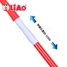 The new ultra-fine fiber telescopic dusting duster. 　Bed bottom cleaning tool, car feather duster, flexible dust brush