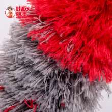 Microfiber dusting duster. Round head bendable feather duster for household car dust removal. Duster
