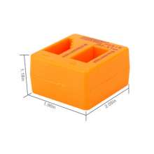 (JAKEMY) JM-X1 Electronic Repair Screw Adsorber Screwdriver Magnetizing Degausser Repair Tool