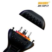 JM-OP17 Roller screen opening and dismantling tool combination screwdriver set, mobile phone screwdriver