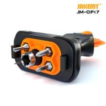JM-OP17 Roller screen opening and dismantling tool combination screwdriver set, mobile phone screwdriver