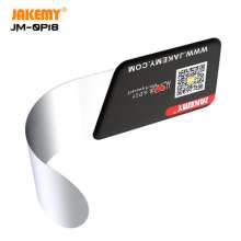 JAKEMY JM-OP18 curved screen dismantling piece, flexible stainless steel mobile phone changing screen and dismantling frame