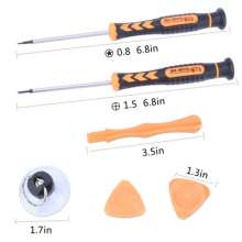 JAKEMY JM-I81 7-in-1 Mobile Phone Product Repair Tool Screwdriver Set