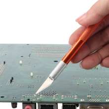 Jakemy JM-Z05 Aluminum Alloy Carving Knife Hand Paper Cutting Tool Film Repair