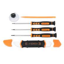 JAKEMY JM-I84 Phone Tablet PC Screwdriver Tool Repair Kit 7 in 1 Suction Cup Boot Tablet