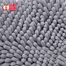 Chenille double-sided car cleaning gloves. Coral fleece car wash gloves. Car washing, car cleaning, dust removal, sludge removal, no damage to paint