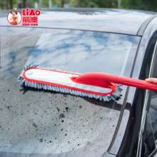 Chenille car brush. Car wash tools. The dust-removing duster is removable and washable. Car dust removal