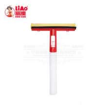 Liao Water jet glass scratched glass wiper. Multi-purpose wiper with double-sided glass cleaner. Glass cleaning tool