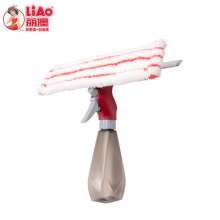 Lio spray glass wiper. Multi-purpose double-sided window scraper cleaner window wiper car water spray glass wiper