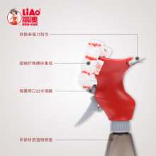 Lio spray glass wiper. Multi-purpose double-sided window scraper cleaner window wiper car water spray glass wiper