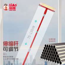 双面擦窗器 伸缩杆清洗玻璃刮家用窗户清洁器网红玻璃刷工具批发  玻璃刮