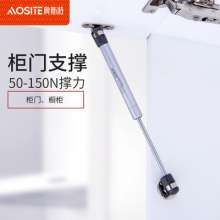 Pneumatic upturn support gas spring hydraulic strut cabinet door pneumatic spring rod custom hardware