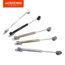 Oster cabinet upturn door gas spring, round POM head air pressure rod C12, customizable OEM furniture gas support