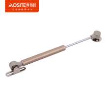 Oster cabinet upturn door gas spring, round POM head air pressure rod C12, customizable OEM furniture gas support