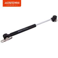 Oster cabinet upturn door gas spring, round POM head air pressure rod C12, customizable OEM furniture gas support